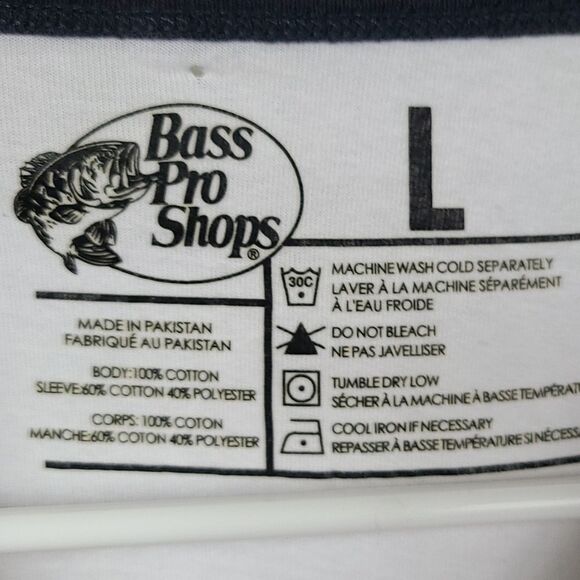 Bass Pro Shops Fishing Americana Tackle Box Flag Stars & Stripes USA Men's Large - Picture 4 of 5